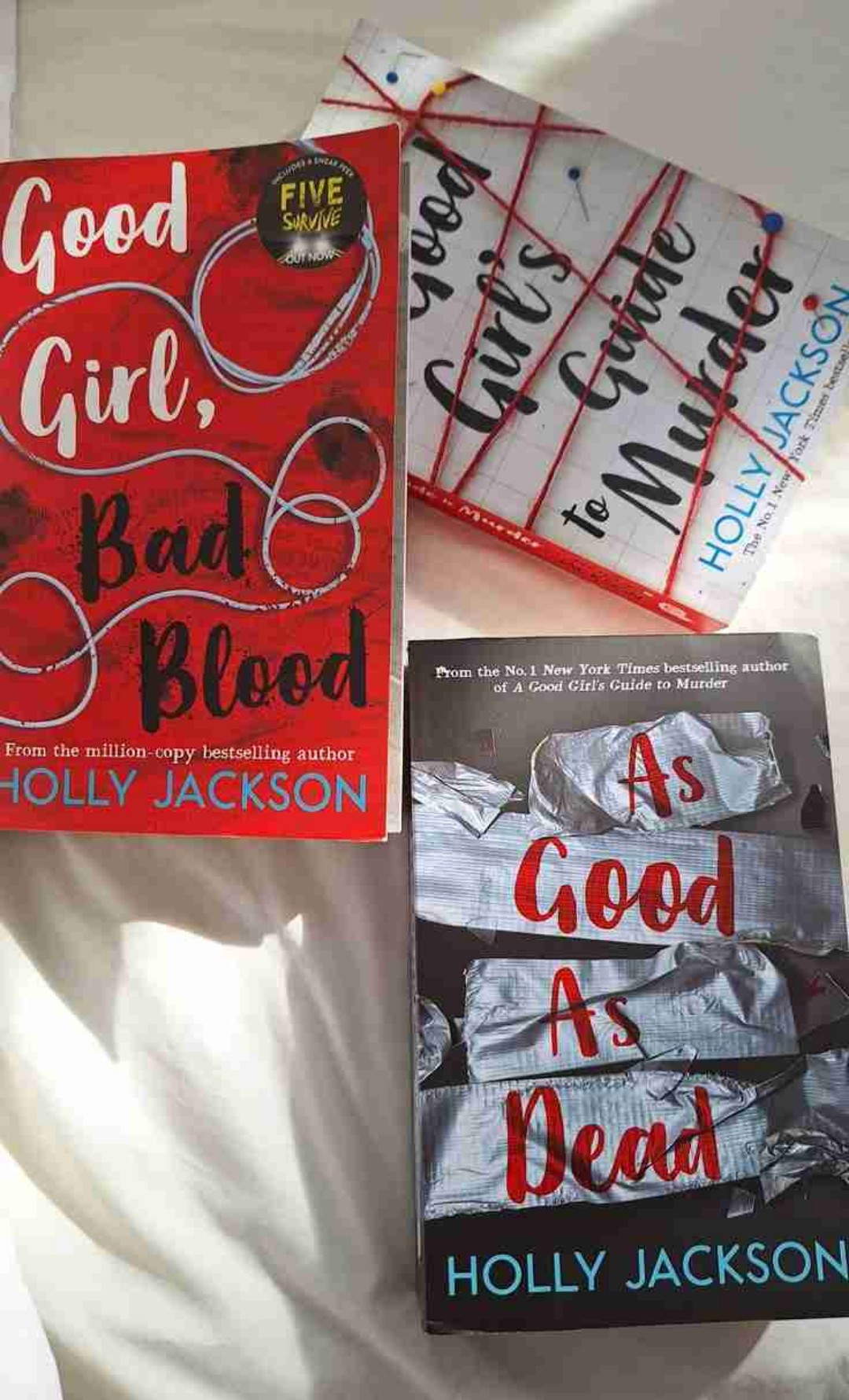 I will NEVER recover from this book!