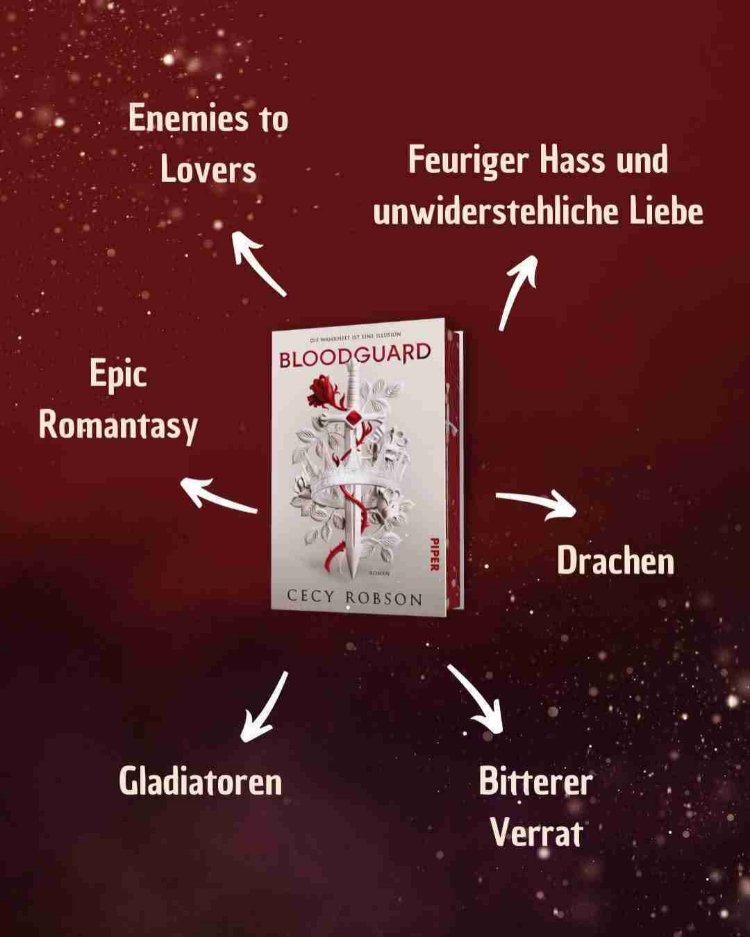 Cecy Robson hat mit ihrem Buch Bloodguard ein neues Fangirl gewonnen