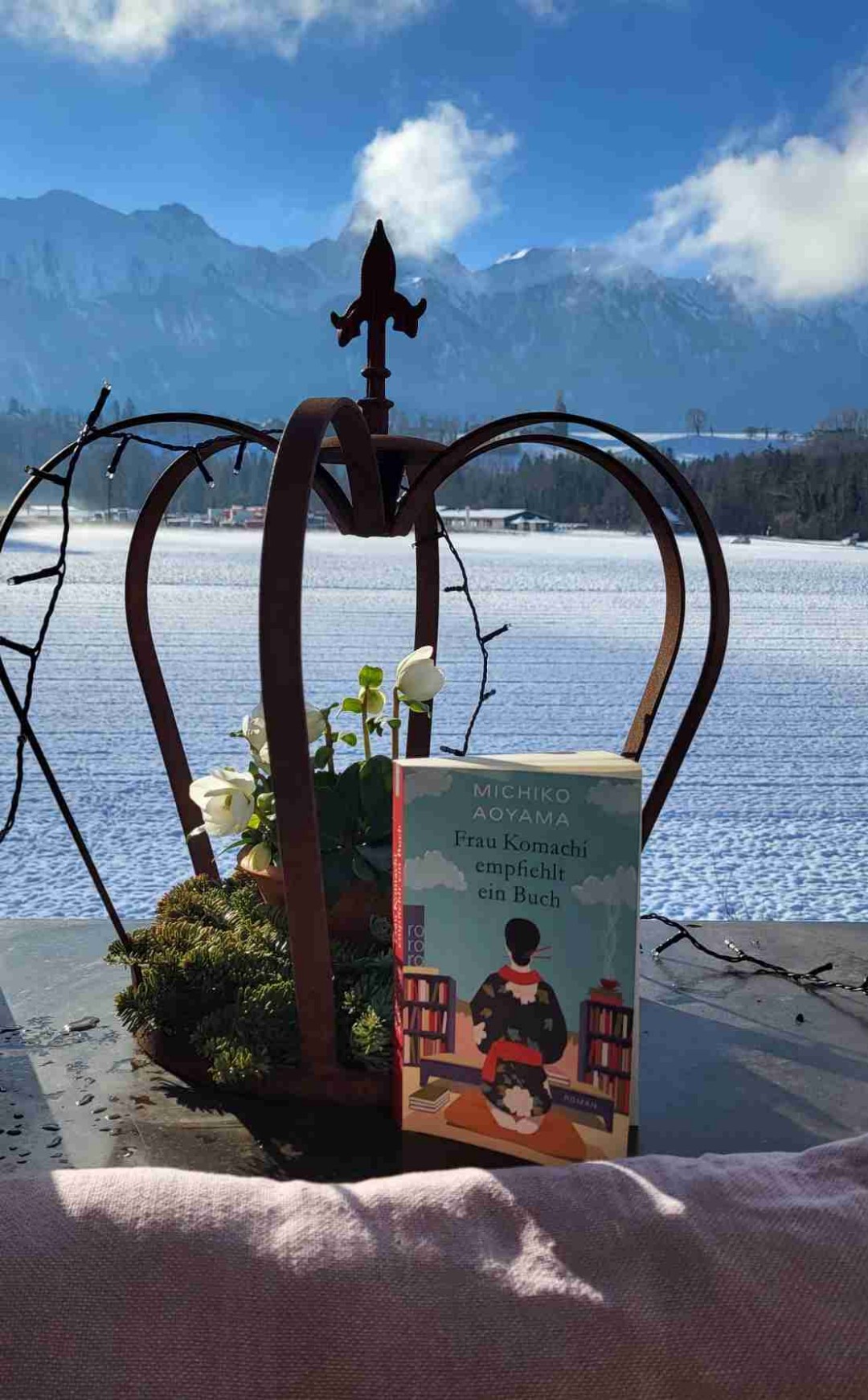 Entschleunigend, nachdenklich, hoffnungsvoll und ein Liebesbeweis für die wichtige Arbeit von Bibliotheken, Gemeinschaftszentren und ihren Mitarbeitenden. 