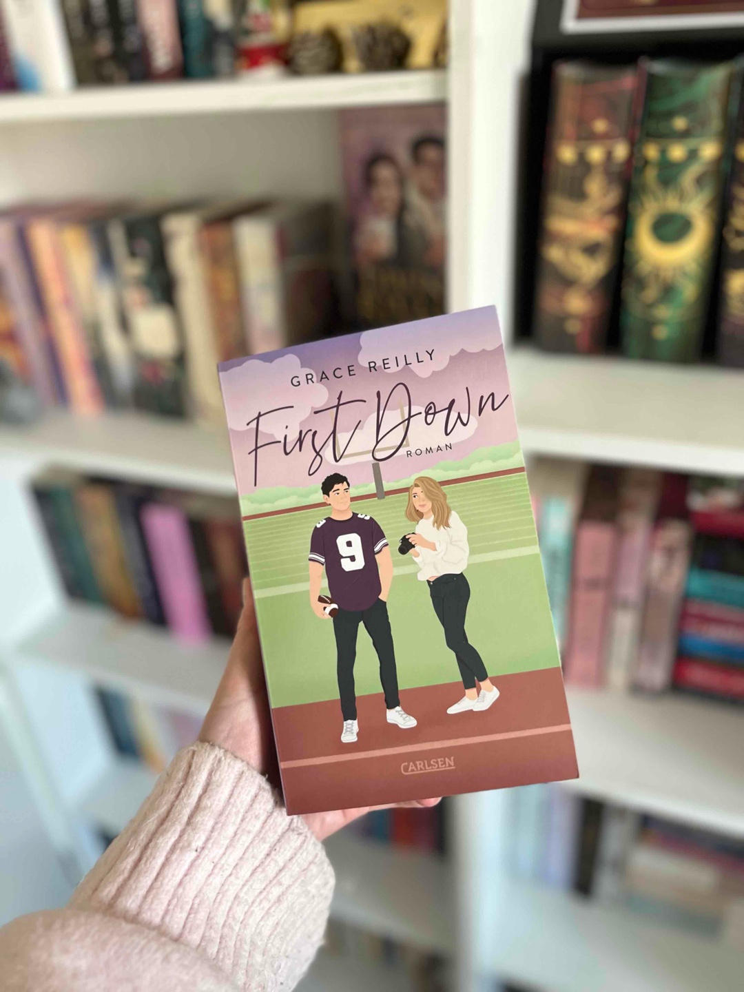 Cozy & cute Sportsromance 💖
