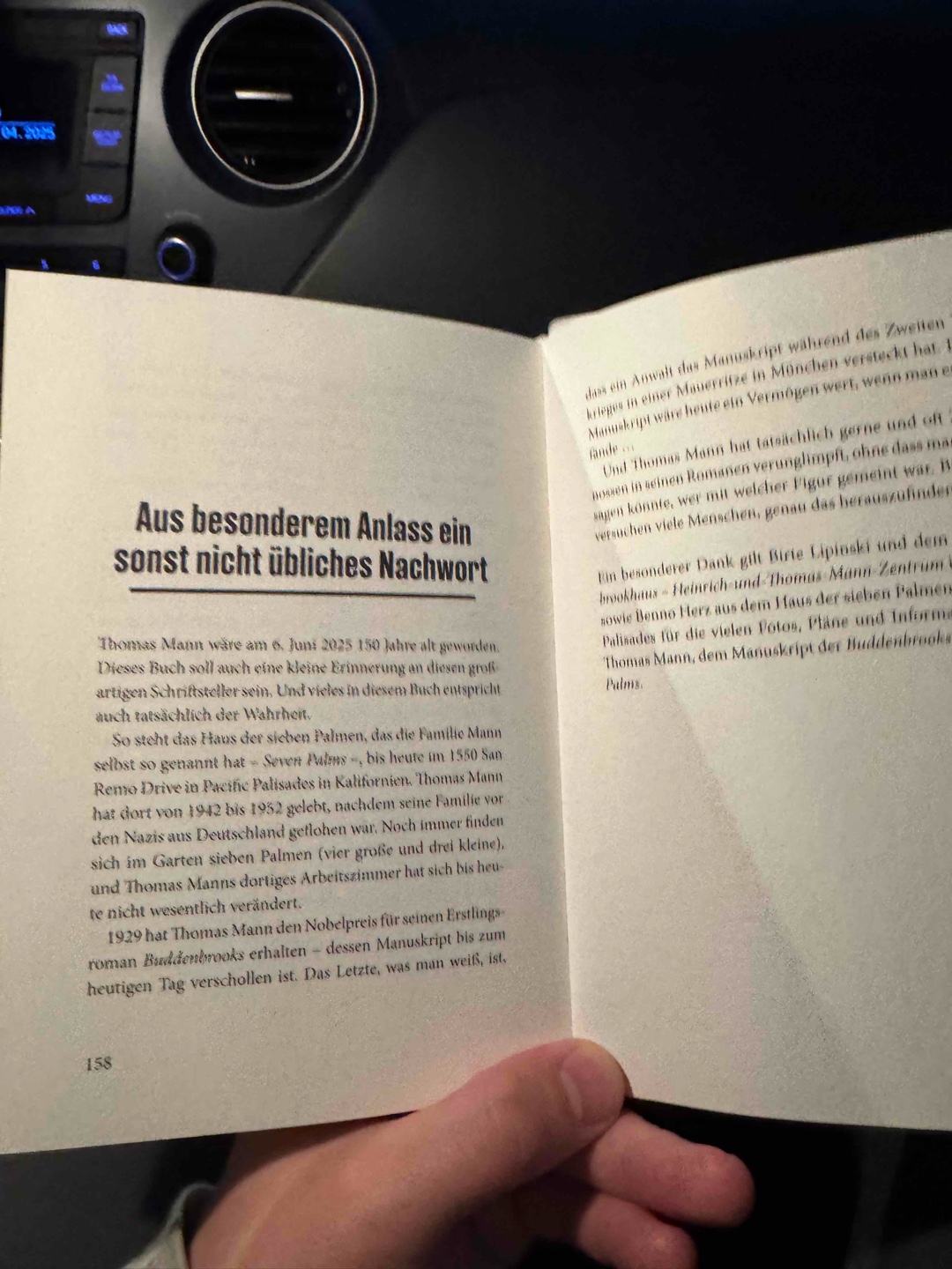 Tolles Drei ??? Buch mit Geschichtlichem Hintergrund von Thomas Mann