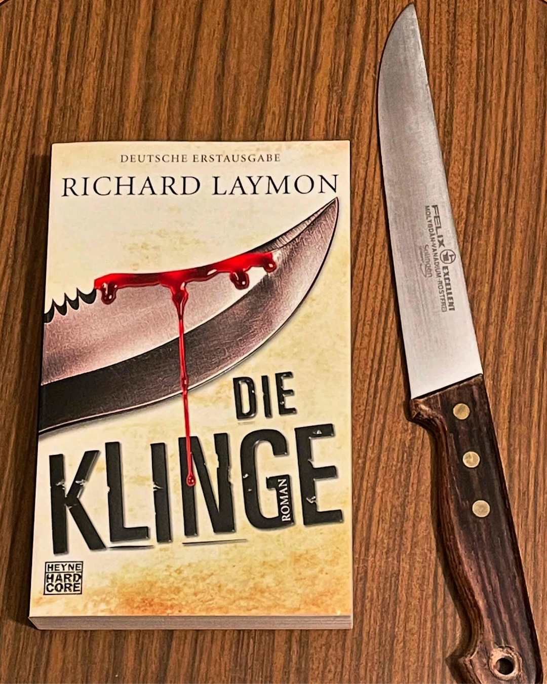 Muss sagen es war richtig krass. Zum Teil echt heftig.