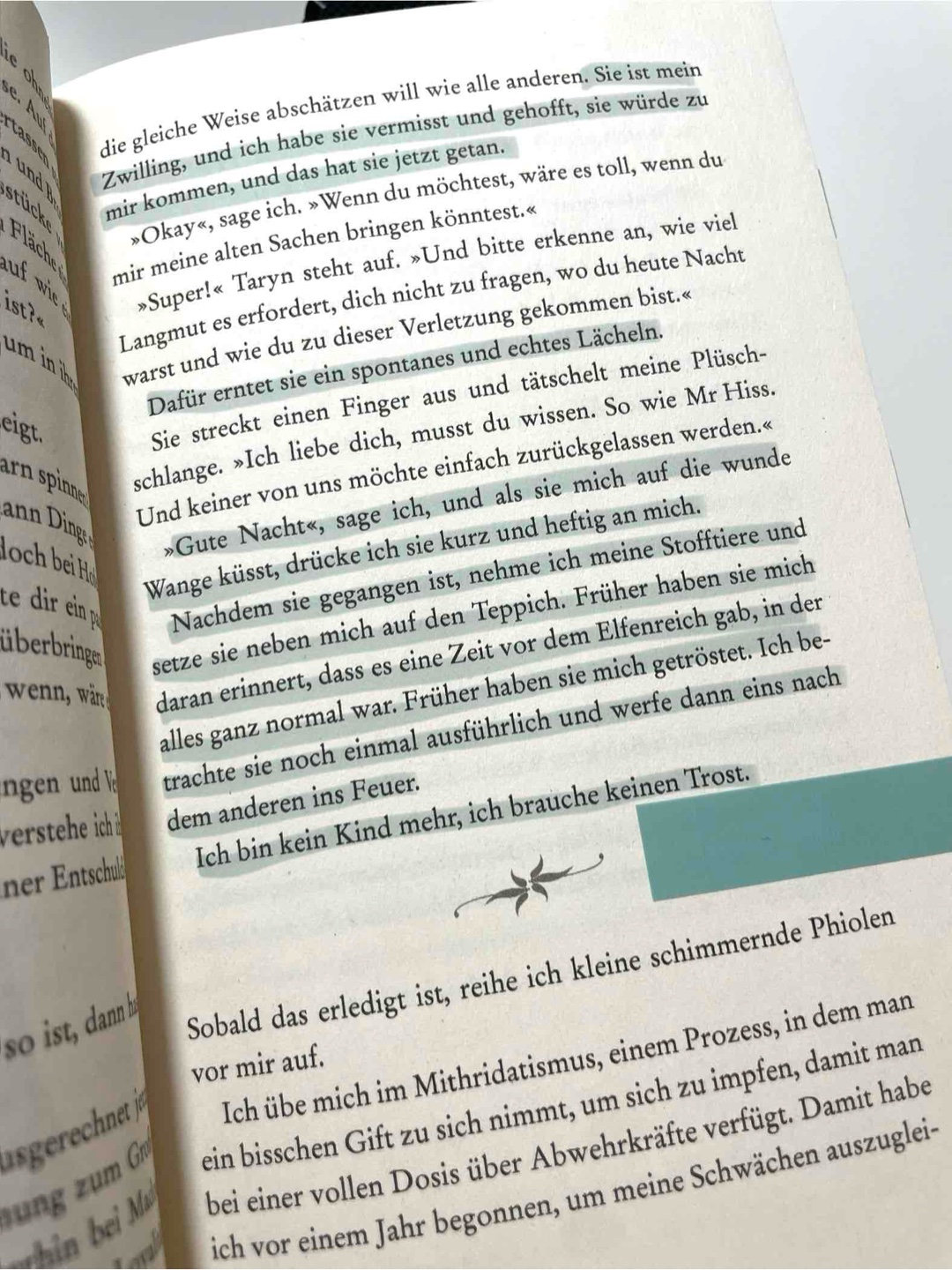 Man nennt es wohl: den Schreibstil des Grauens.🫳🏼🥹