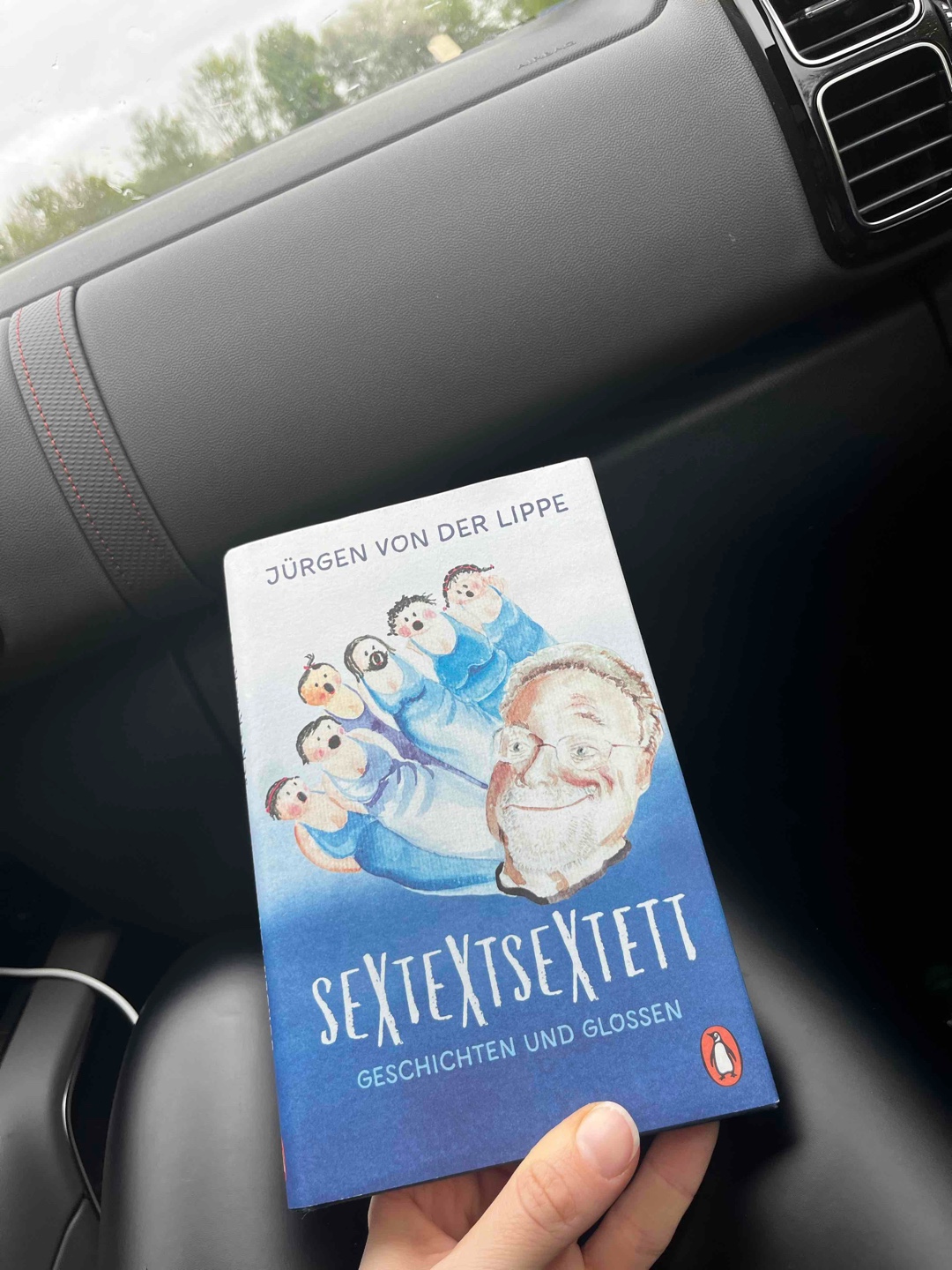 Mit der Kürze der Kapitel als Toilettenbuch geeignet.