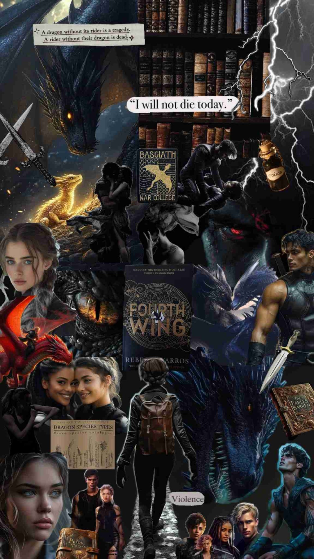 Dragons, magic, dark side, survival... a whole new world to dive into!🤩✨️