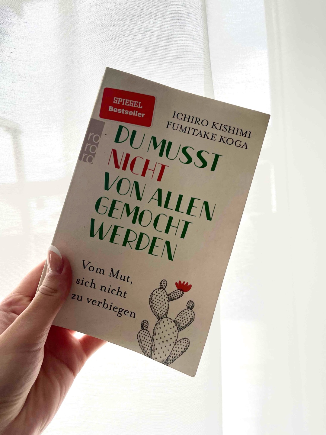 „Das wichtige ist nicht, womit man geboren wird, sondern das, was man aus seinen Anlagen macht.“