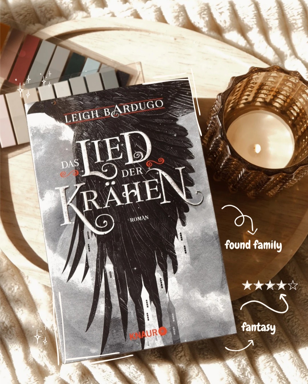 Ein schönes Fantasybuch mit viel Action und tollen Charakteren 🖤
