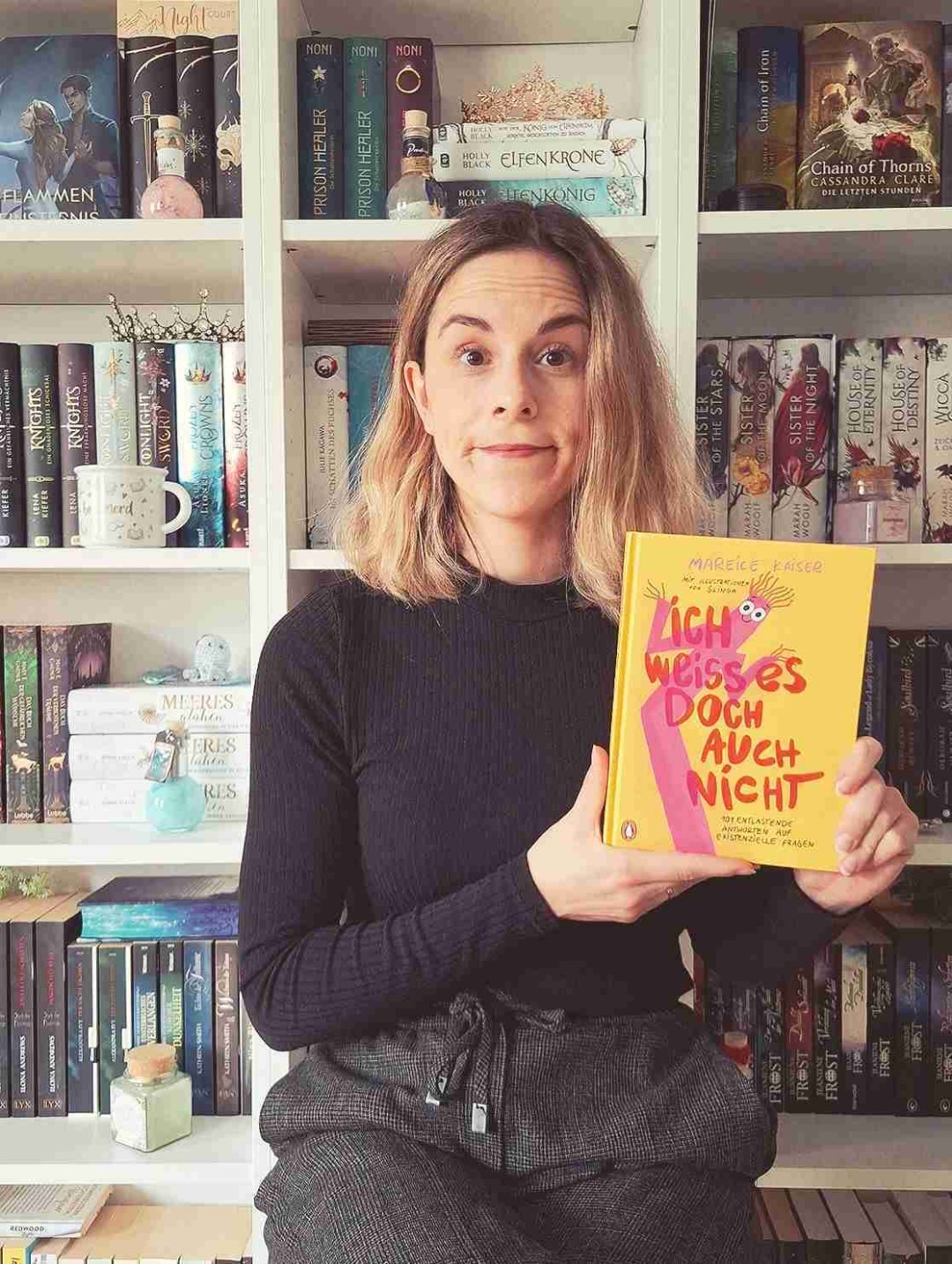 Hält was es verspricht, humorvoll und kurzweilig, mit tollen Illustrationen. Kein Ratgeber, mehr aus dem Nähkästchen der Autorin.