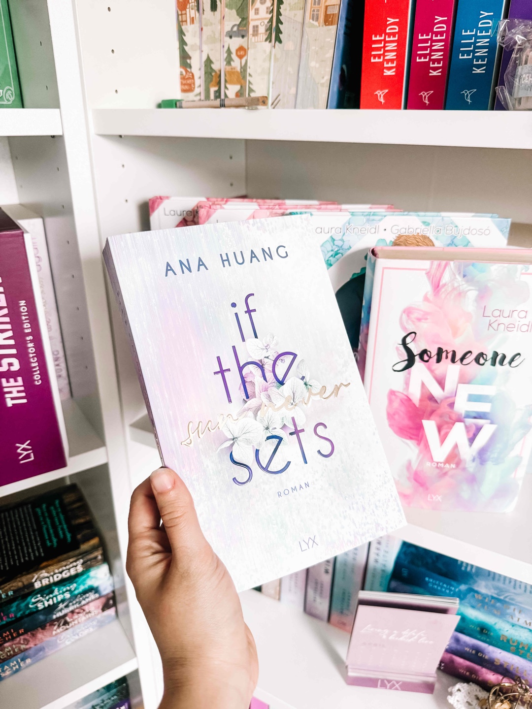 Ana Huangs Debüt Reihe geht weiter 