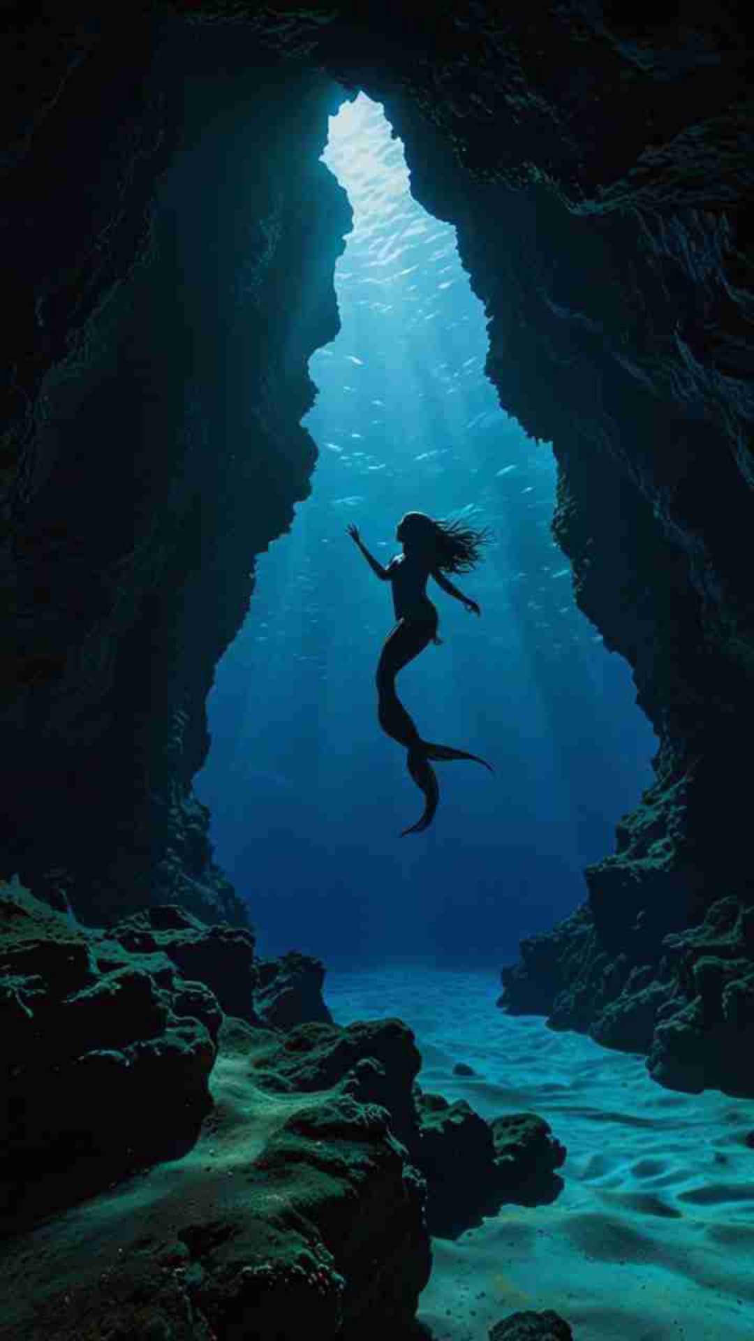 "Du bist der Mond, ich bin die Gezeiten" 🌑🧜🏻♀️☠️