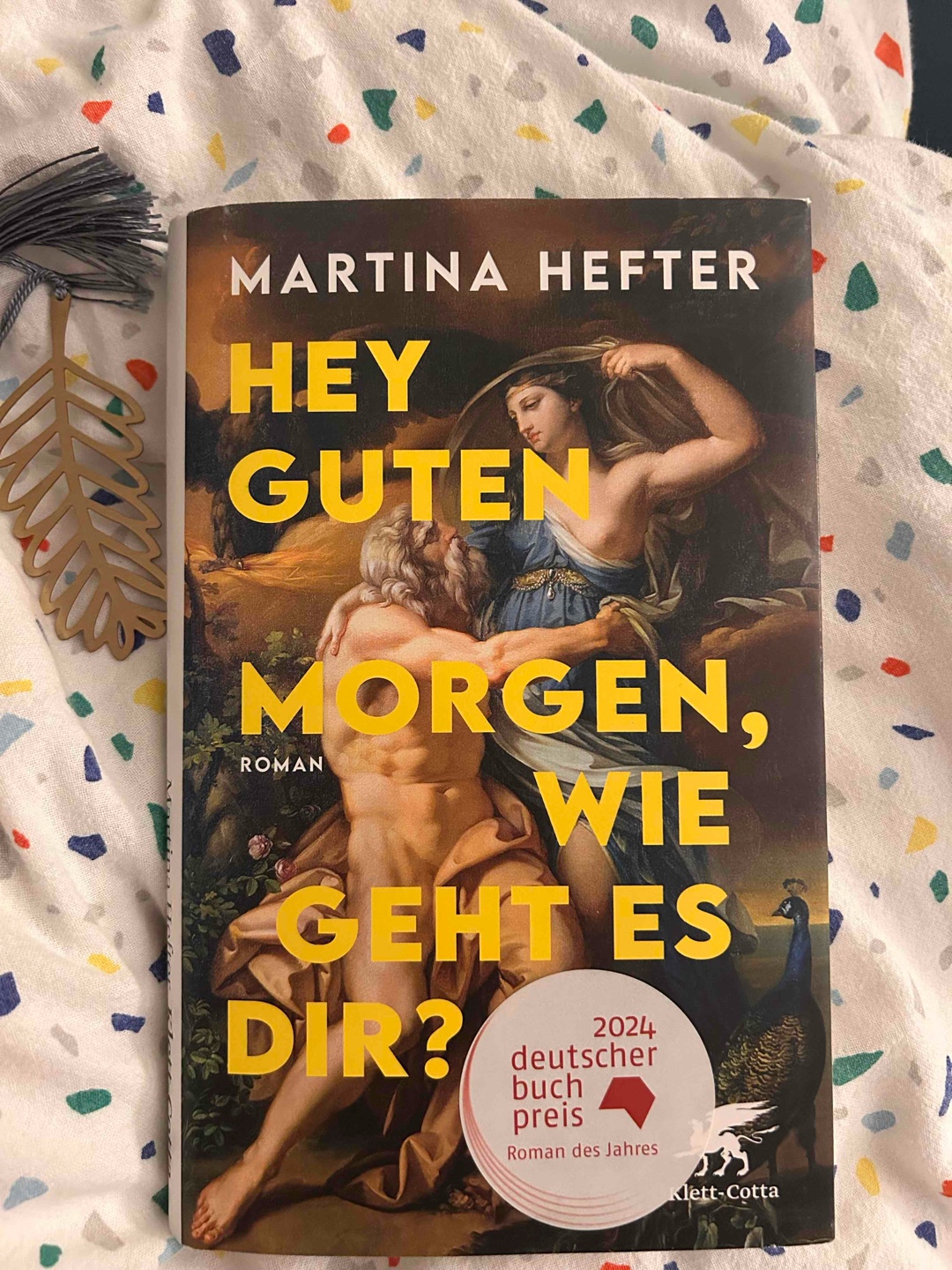 Befasst sich mit vielem…