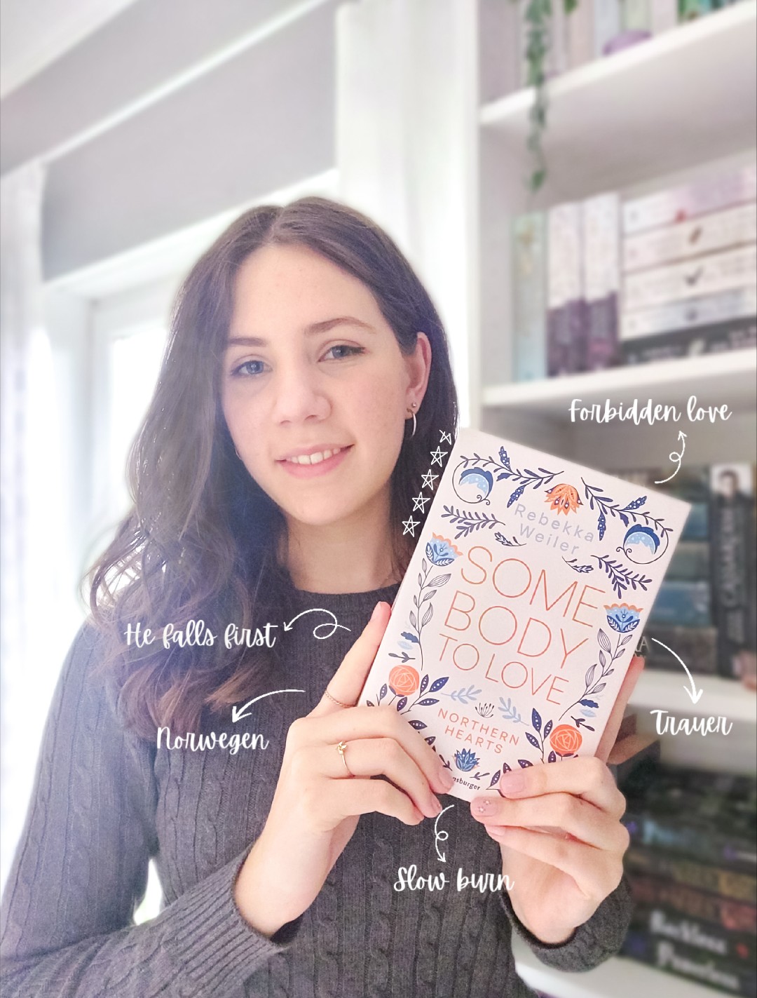 Ich liebe Rebekka Weilers Bücher! Sie sind emotional, berühren, denken zum Nachdenken an...sie sind einfach wunderschön. Die Worte die sie findet– ich liebe es ❤️🩹🫂👉🏻👈🏻
4,5/5 ☆ Sternen