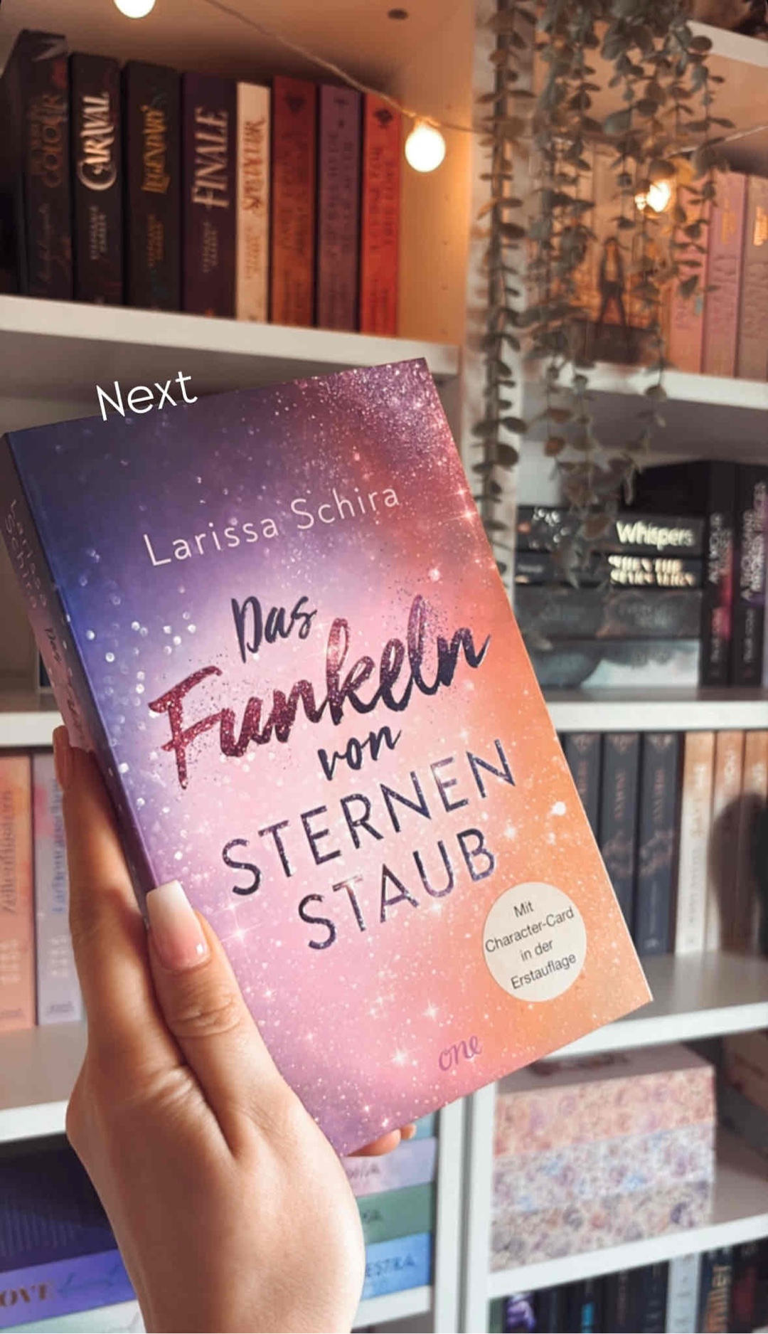 »Sternenstaub kann noch heller funkeln als jeder Stern da oben. Du kannst ihn einfangen und etwas Neues daraus machen etwas richtig bedeutsames wie unsere Erde zum Beispiel - alles nur Sternenstaub.« 💫✨