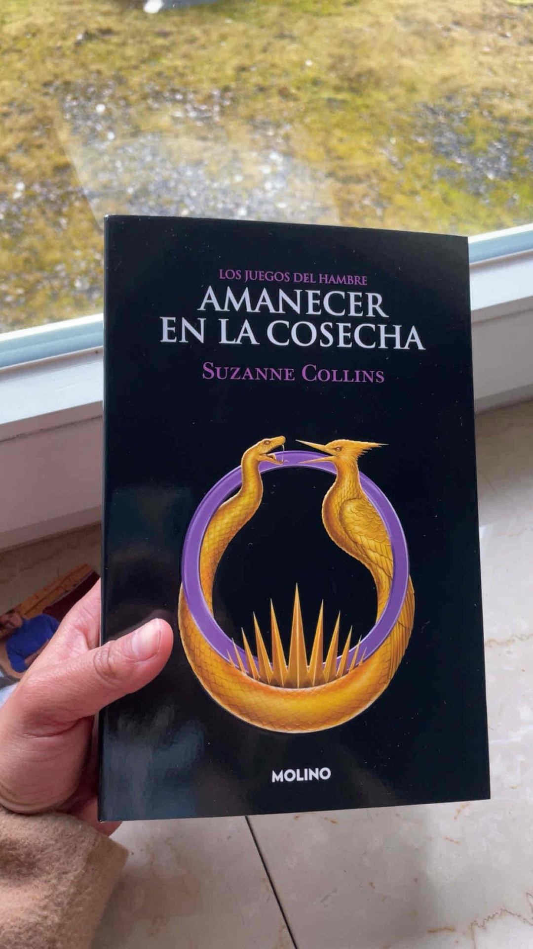 El segundo vasallaje de los veinticinco y conocer la historia de Haymitch antes de ser un vencedor y convertirse en un alcohólico.