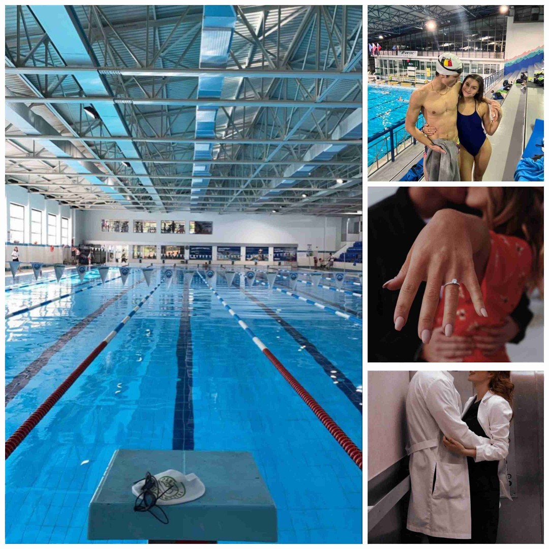Pool Romance🏊♂️🏅