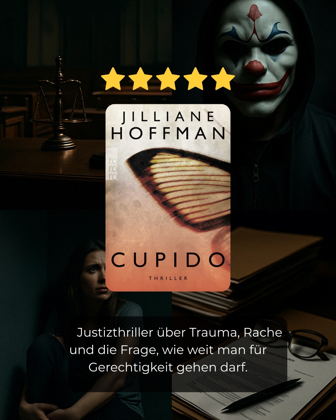 Eine Staatsanwältin. 
Ein Serienvergewaltiger. 
Ein Prozess, der Gerechtigkeit bringen soll – und alte Wunden aufreißt.