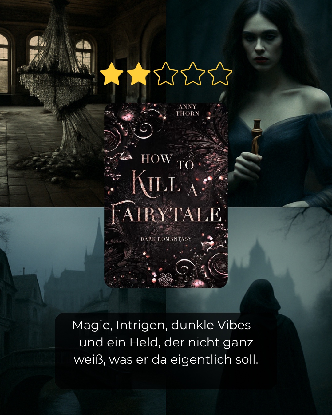 Wie man ein Märchen tötet? 
Ganz einfach: mit einer guten Idee und einem nervigen Hauptcharakter