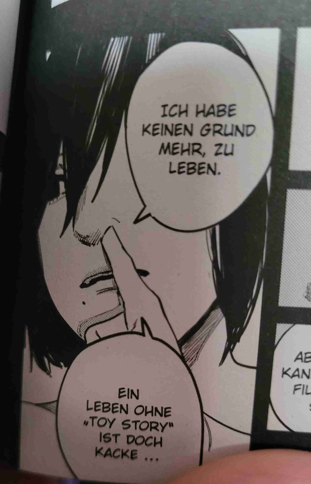 Jedes Genie ist irgendwo Wahnsinnig