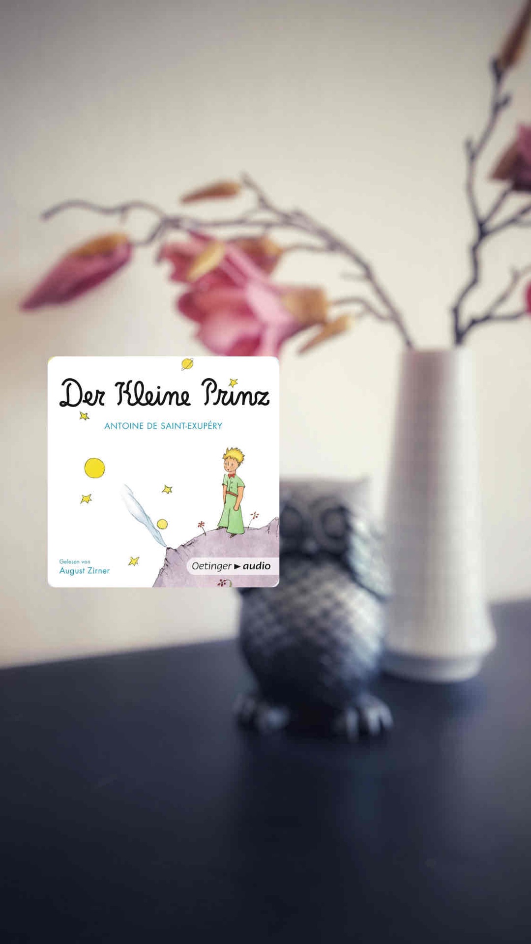 Eine schöne kleine Geschichte für Zwischendurch, die den Leser den Fokus nochmal auf die kleinen Dinge im Leben lenken lässt. 
Ich hab mir einige schöne Zitate mitnehmen können. 
