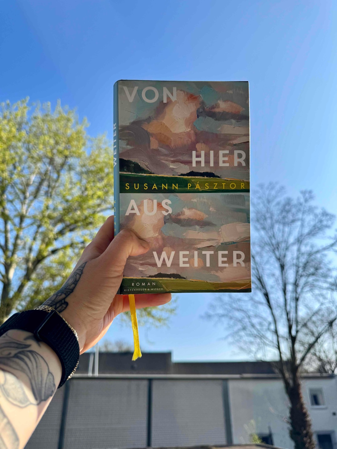 „…eine Untote mit schlecht einmassiertem Trockenshampoo.“ (S.38)