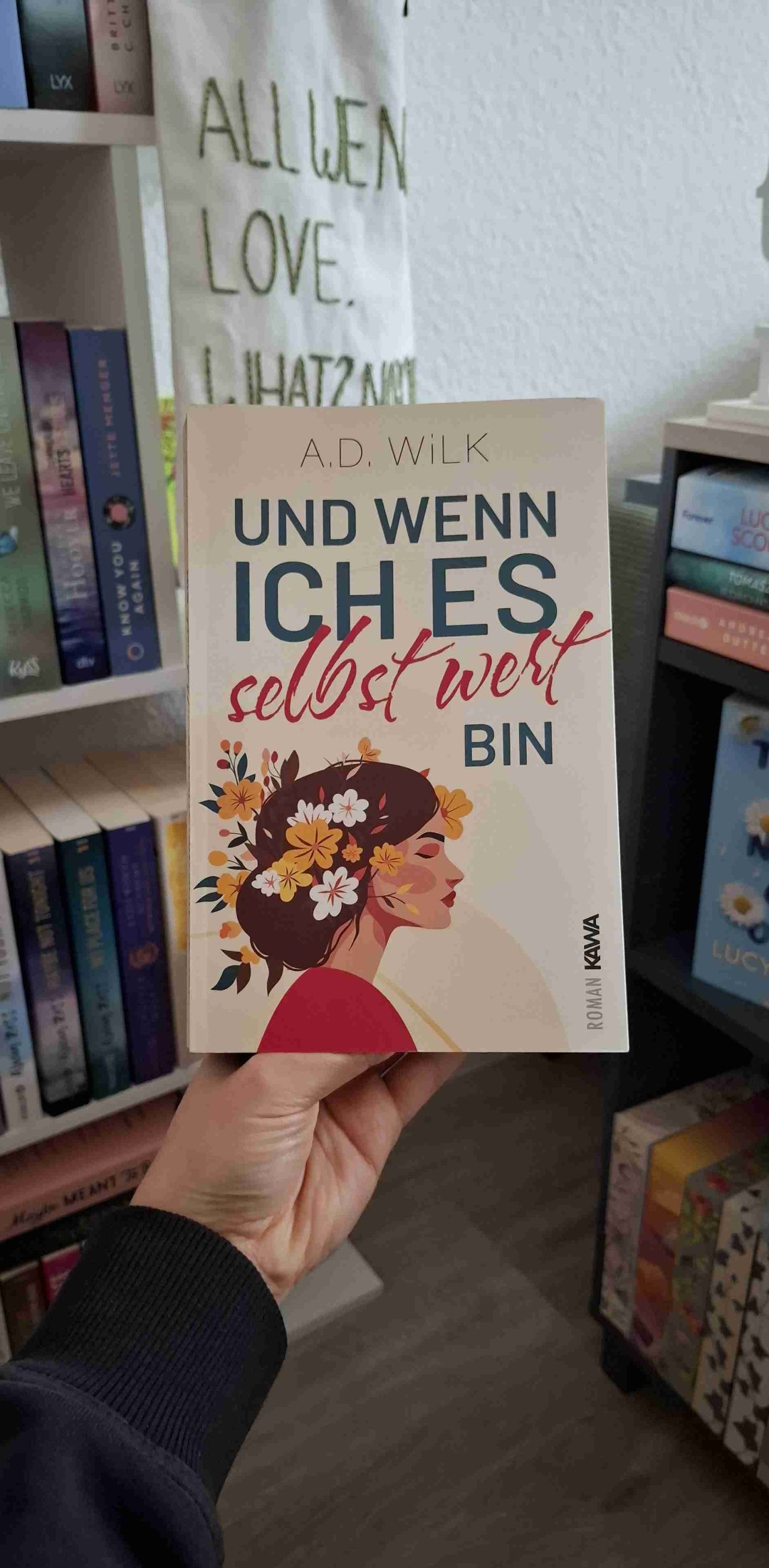 Ein Buch über Selbstliebe und Selbstfindung