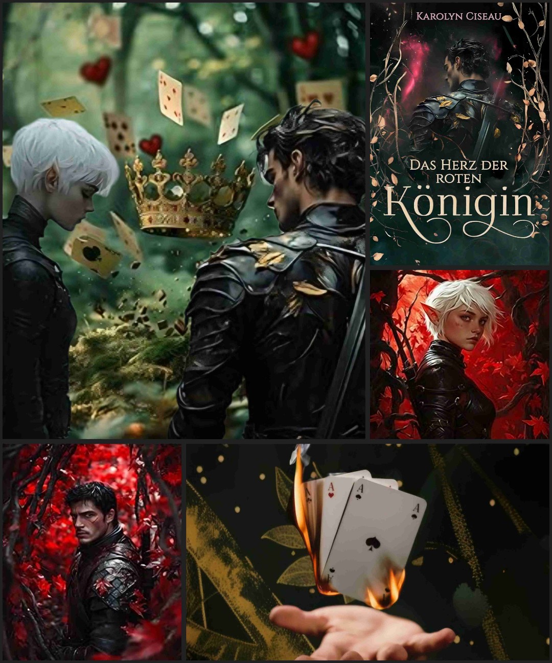 Das Herz der roten Königin (Das Spiel der vier Farben 2)