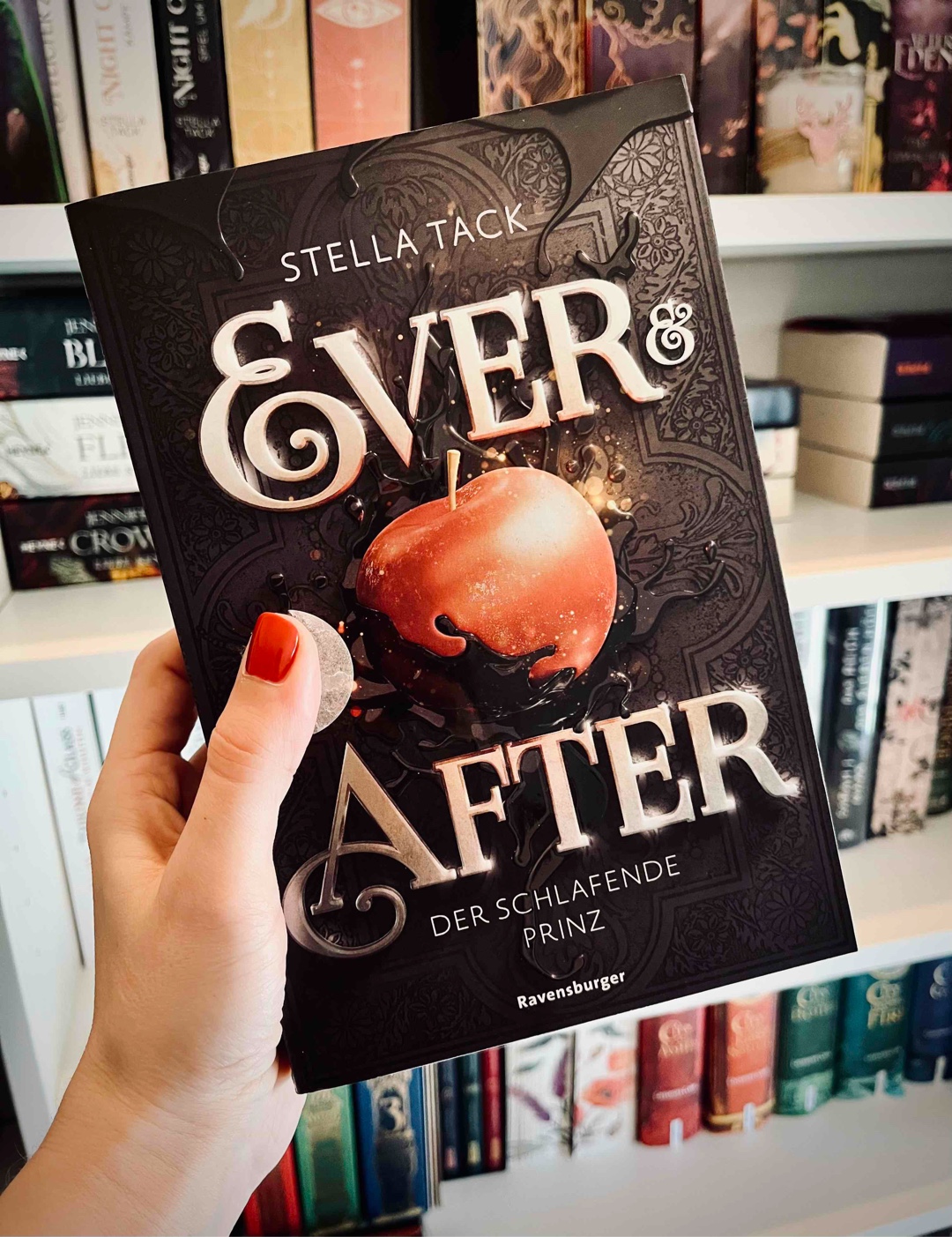 „…und am Ende bekomme ich ein Biest zu meiner Beauty und alles wird Ever & After.“🍎🫅🏻