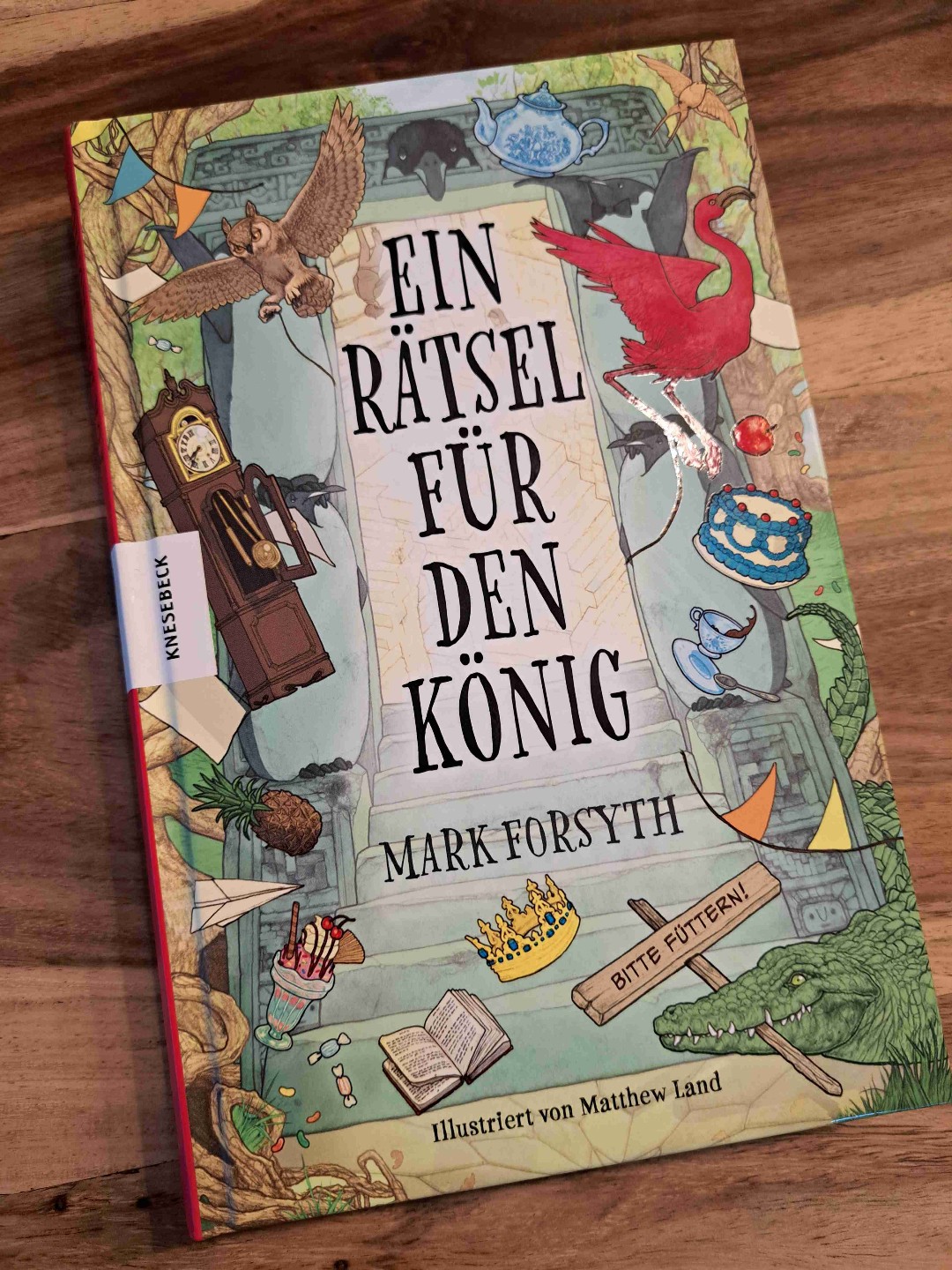 Fantasievolles Buch mit philosophischen Fragen - für alle, die gerne nachdenken