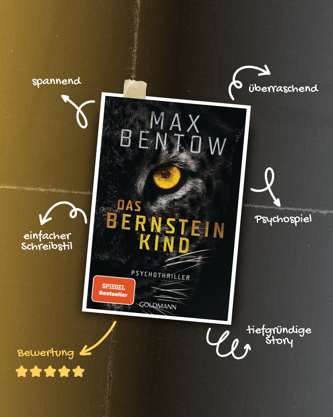 Spannender Psychothriller