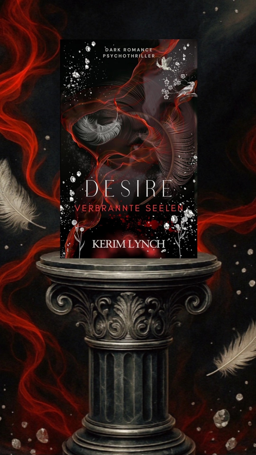 Desire – Verbrannte Seelen ist nichts für schwache Nerven – aber genau das Richtige für alle, die Dark Romance mit psychologischem Tiefgang, düsterer Atmosphäre und echten Gänsehautmomenten lieben.