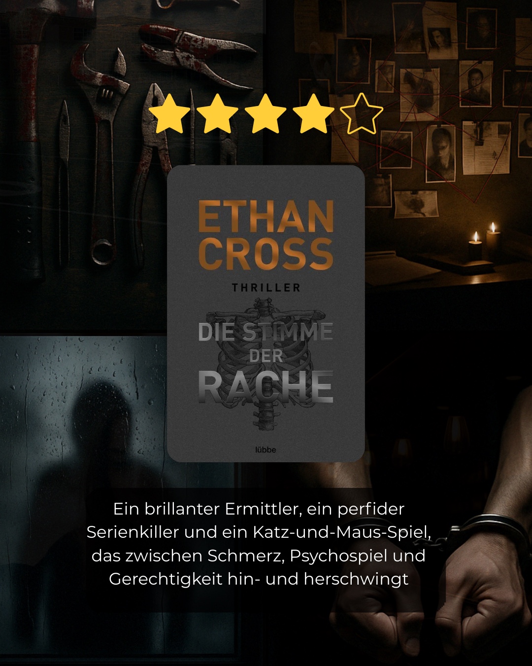 Manche Figuren gehen dir unter die Haut. Ackerman schreibt dir seinen Namen direkt ins Nervensystem.