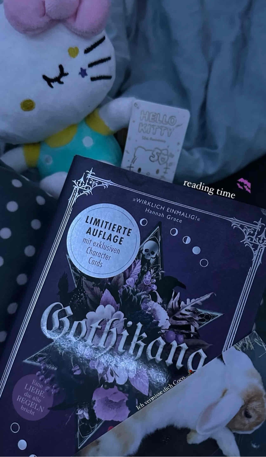 Gothikana - ich werde dieses Buch niemals aus meinem Kopf verlieren. 🐦⬛🌹
