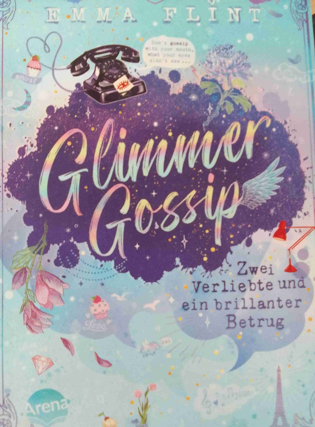 Ich finde es ist ein cooles Buch , da Lexi ( die Hauptfigur )ein kaotisches aber spannendes Leben hatt und darüber berichtet