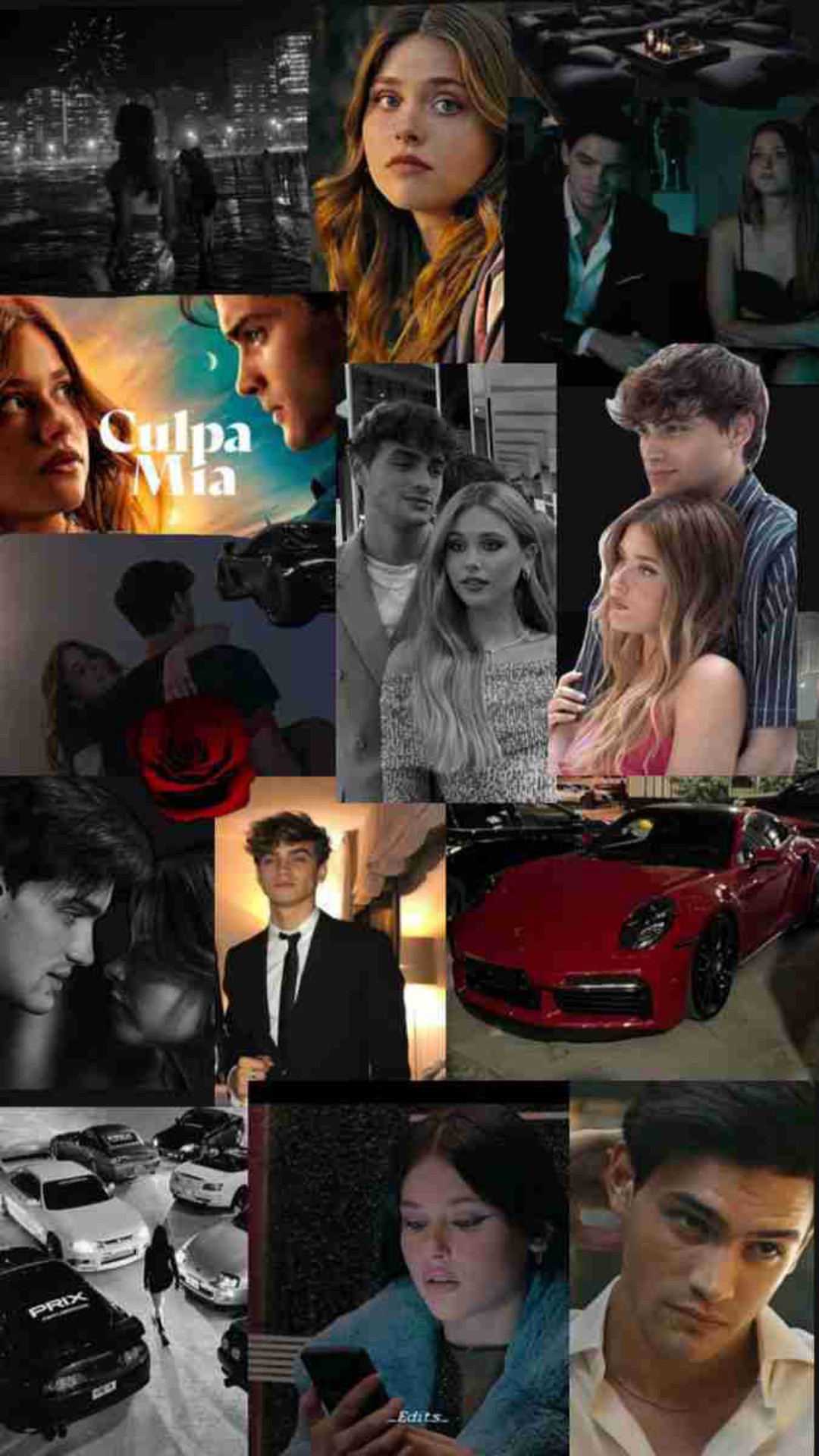 Ich muss zugeben ich bin durch die Filme auf diese Buchreihe aufmerksam geworden (auch wenn ich sie bis heute nicht geguckt habe). Ich dachte mir, wenn so viele leute die Filme so feiern werden die Bücher vielleicht auch ganz gut sein und ich kann sagen: es war auf jeden Fall nicht schlecht. Manchmal konnte ich mich nicht so gut in Nick/Noah hineinversetzen und dementsprechend auch ihre Handlungen nicht so ganz nachvollziehen. Aber ansonsten mit sehr viel Leidenschaft und auch Umgang mit schweren Zeiten im Leben. Definitiv einen Blick wert, ob es dann den Geschmack trifft ist etwas persönliches.
Viel Spaß!🚘🥀
