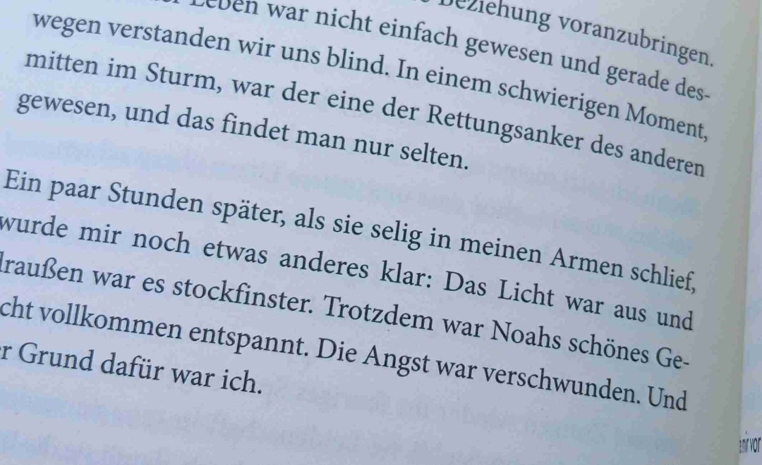 Eine sehr interessante Geschichte, die spannend und alles zu gleich war