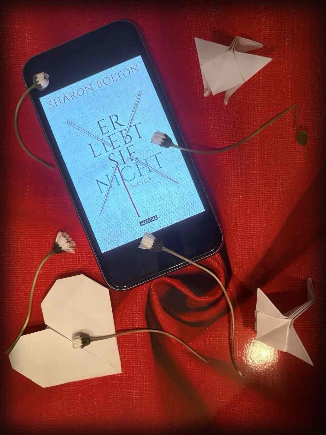 🔖💔📄 „Er liebt sie nicht“ von Sharon Bolton 📄💔🔖