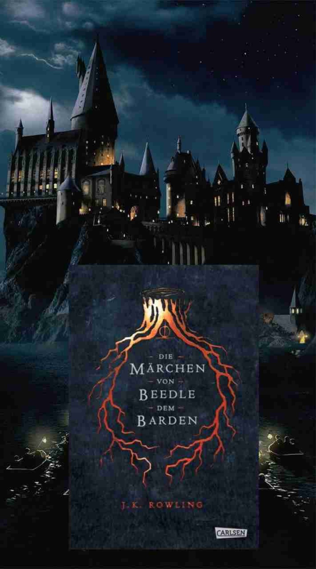 Schnelle Märchenstunde, mit Bemerkungen von Dumbledore.