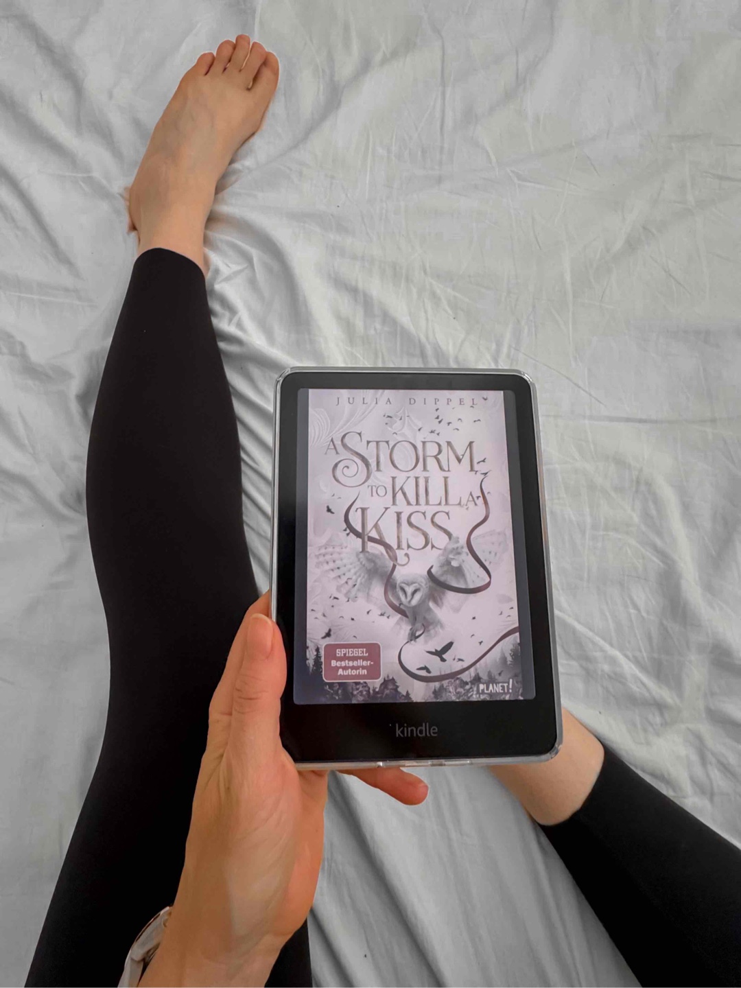 A Storm to Kill a Kiss - ein Pageturner! 
