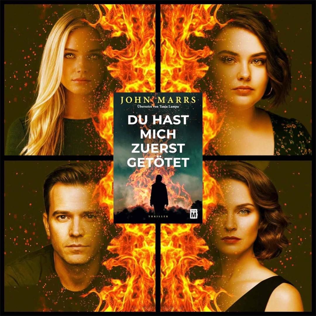 👩🏻👱🏼♀️👩🏼🦳 „Du hast mich zuerst getötet“ von John Marrs 👩🏼🦳👱🏼♀️👩🏻