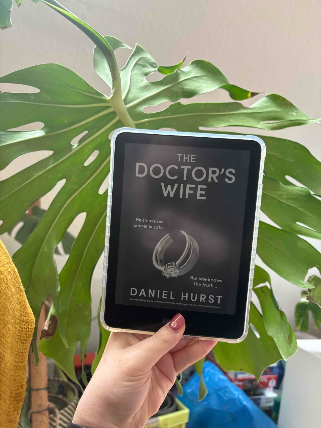 Pretty average Thriller - still a good read tho