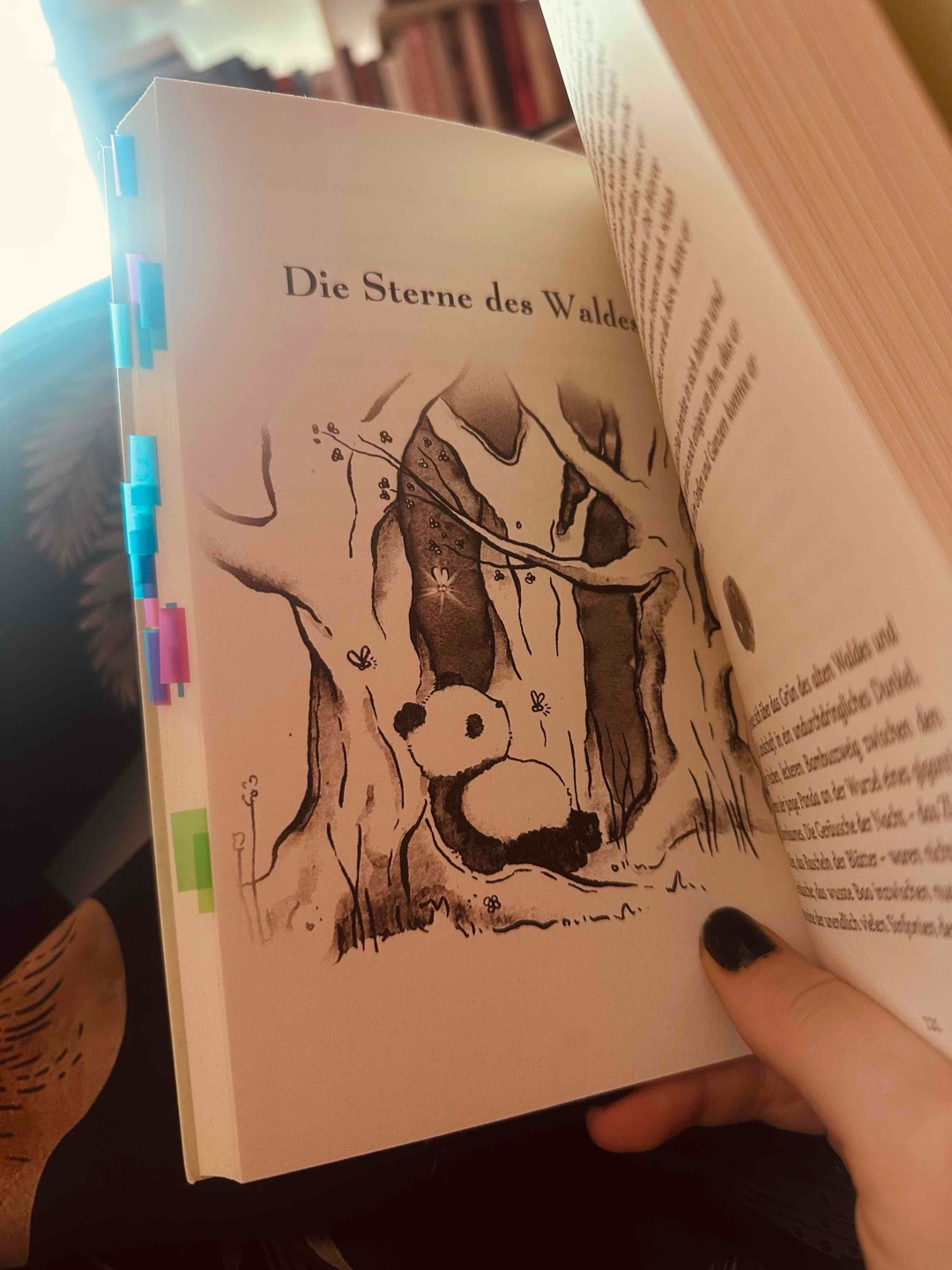 „Alles, ist verbunden durch das Netz von Liebe und Unendlichkeit. Wir.“ 🖤
