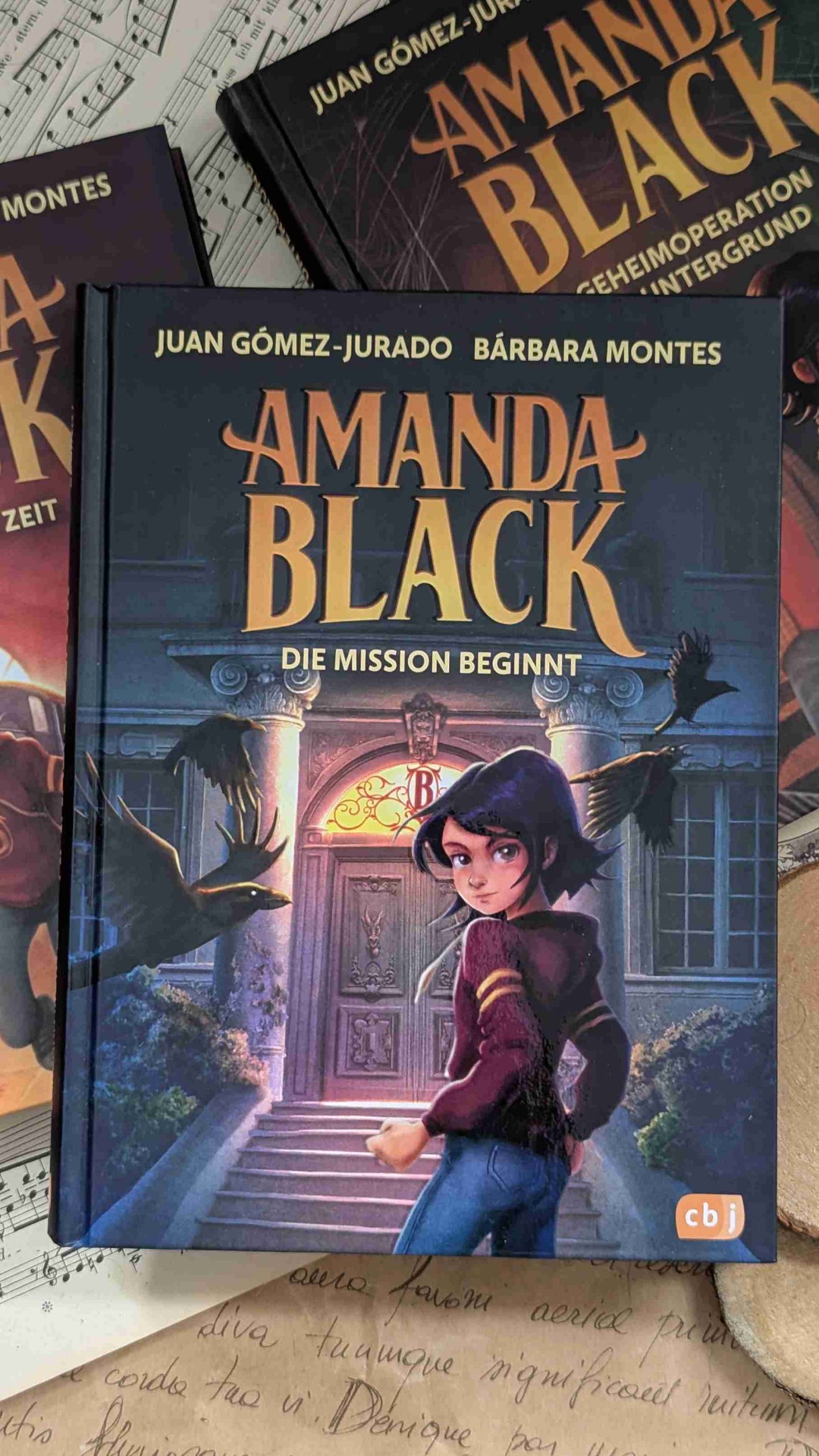 Abenteuer, Adrenalin und eine Heldin zum Verlieben – Unser Amanda-Black-Buddyread!