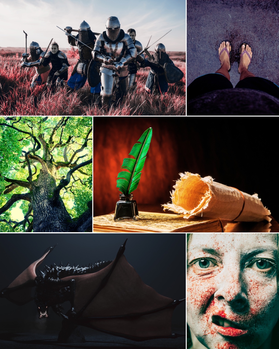Kurzweilige Dark Fantasy mit Drachen und Außenseitern, die zu Helden werden