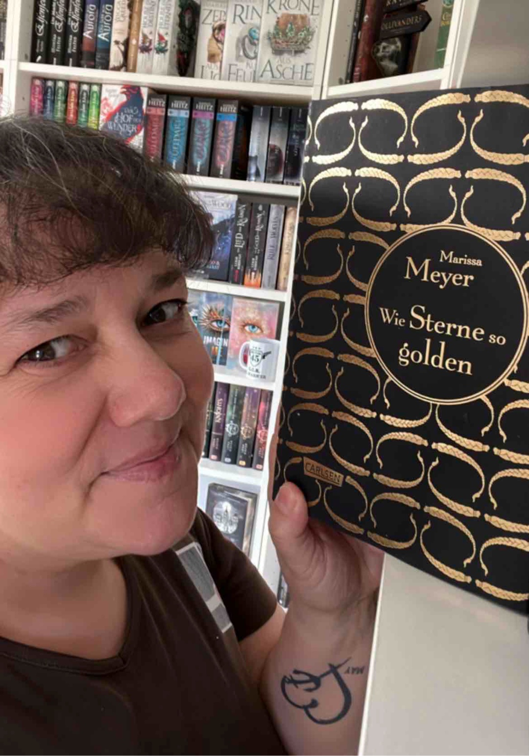 Die Reihe wird von Buch zu Buch besser