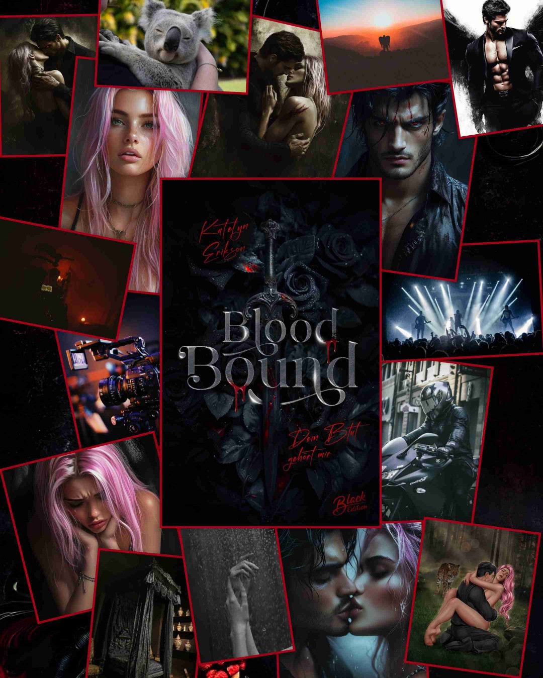❤️🔥Blood Bound ist düster, spicy, fesselnd und eine absolute Leseempfehlung!❤️🔥