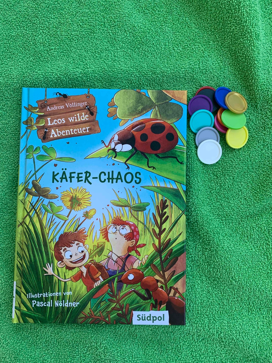 Abenteuer in Käfer Größe