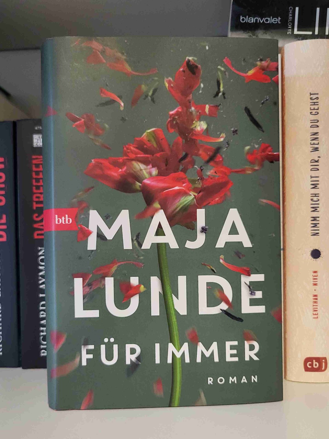 💀🚫💀🚫💀🚫💀🚫💀🚫💀🚫💀🚫💀🚫
Was wäre, wenn niemand mehr sterben oder geboren werden würde? Dieses Gedankenspiel stellt Maja Lunde auf. Nicht immer zusammenhängend, aber mit einigen guten Denkanstößen.
💀🚫💀🚫💀🚫💀🚫💀🚫💀🚫💀🚫💀🚫