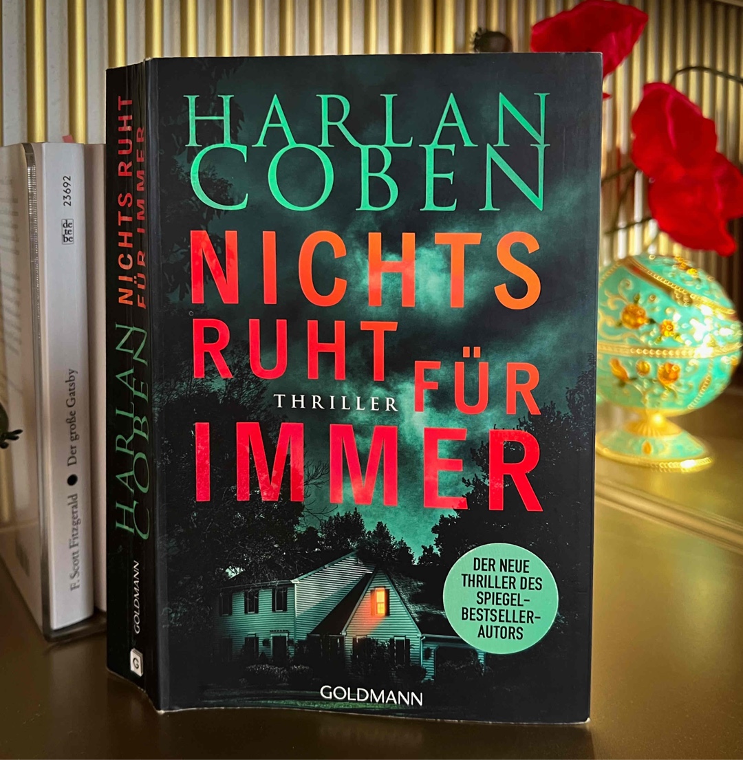 Mittlerweile mein viertes Buch von Harlan Coben – seine Geschichten folgen zwar einem ähnlichen Muster, aber ich mag seinen Stil. Dieses Mal jedoch blieb die Spannung für mich etwas auf der Strecke.