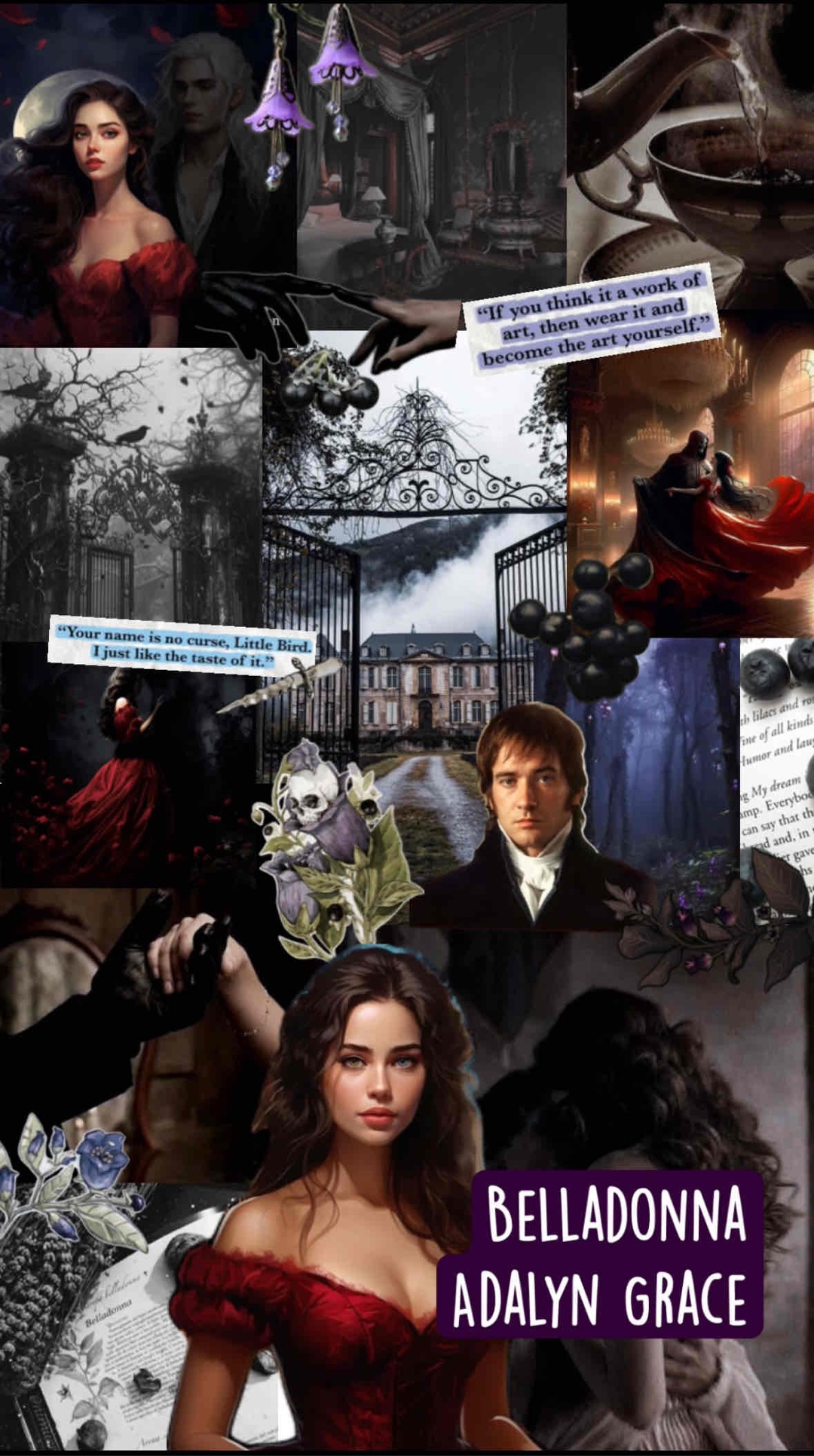 Man nehme die Serie Ghost Whisperer, wirft Bridgerton mit rein, fügt eine Prise Caraval hinzu und man bekommt den wunderbar, düsteren Plot von Belladonna.