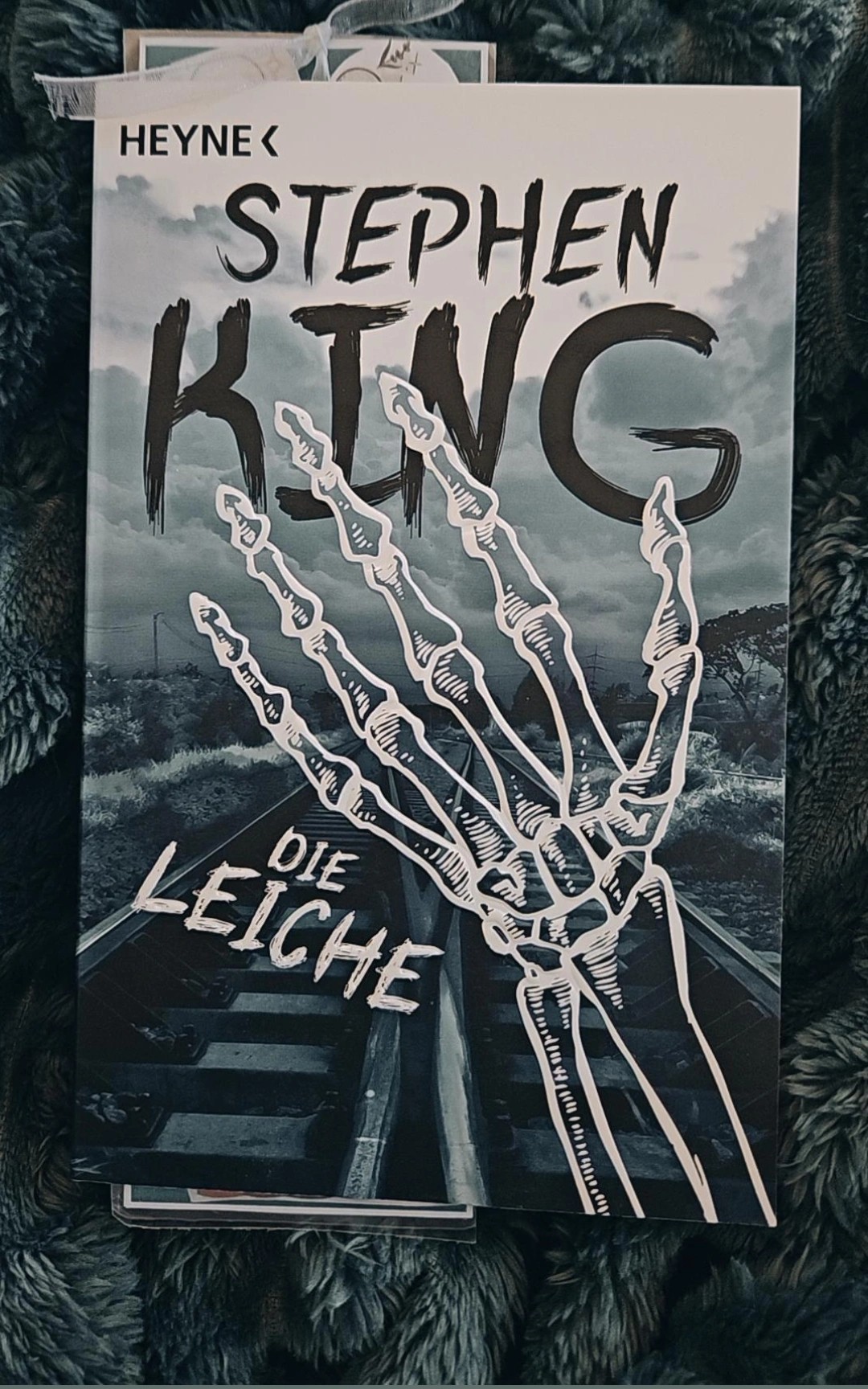 "Es ist meine Story, sie ist autobiographisch" ~ Stephen King